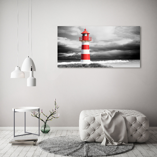 Acrylic print Lighthouse