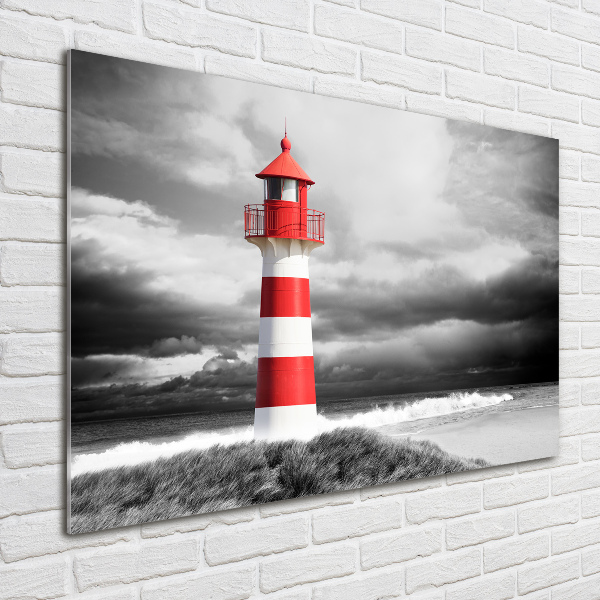 Acrylic print Lighthouse