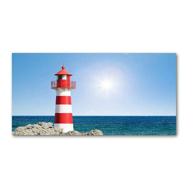 Acrylic print Lighthouse