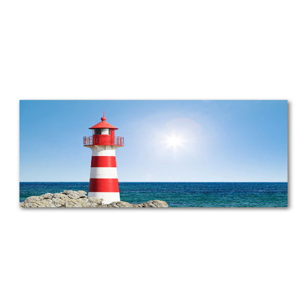 Acrylic print Lighthouse