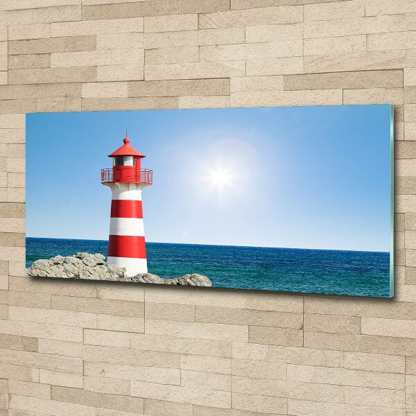 Acrylic print Lighthouse