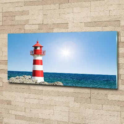 Acrylic print Lighthouse