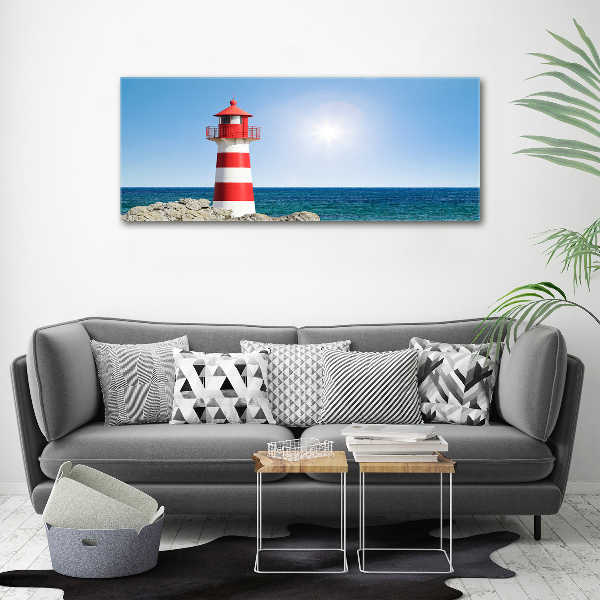 Acrylic print Lighthouse