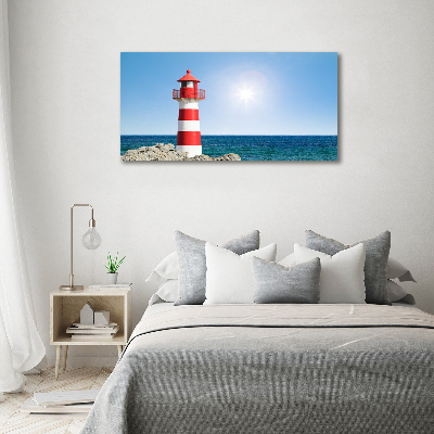 Acrylic print Lighthouse