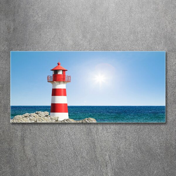 Acrylic print Lighthouse