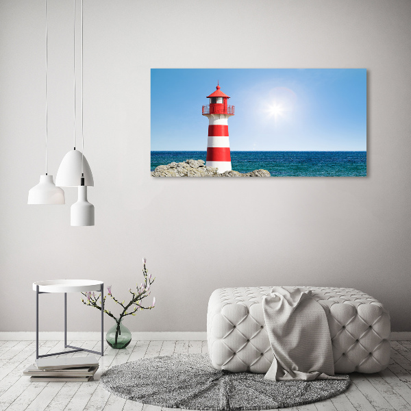 Acrylic print Lighthouse