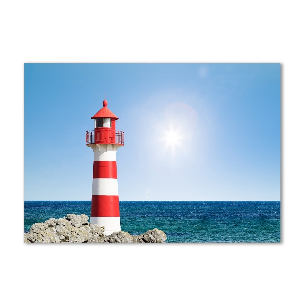 Acrylic print Lighthouse