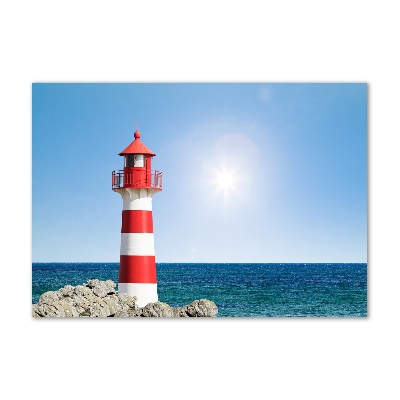 Acrylic print Lighthouse