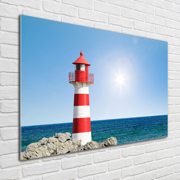 Acrylic print Lighthouse