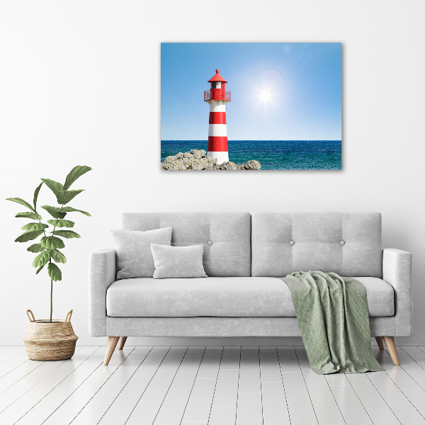 Acrylic print Lighthouse