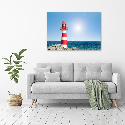 Acrylic print Lighthouse