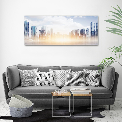 Print on acrylic Skyscrapers