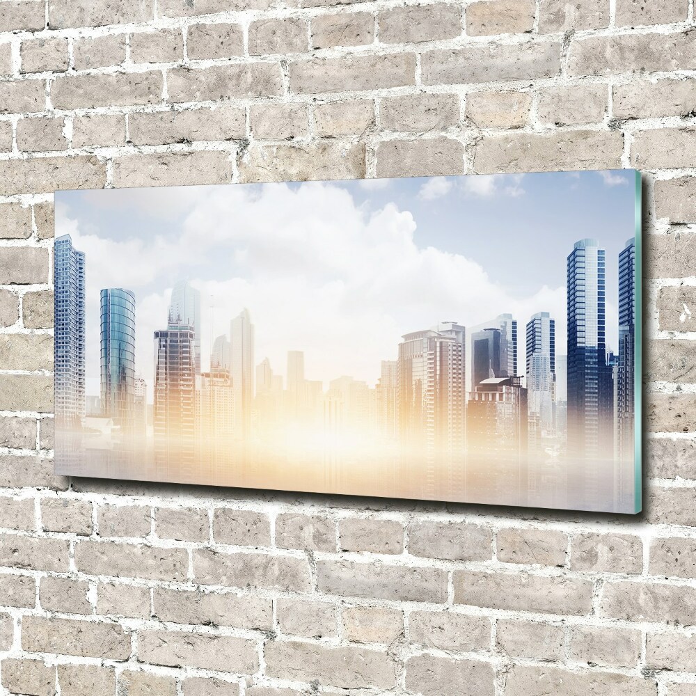 Print on acrylic Skyscrapers