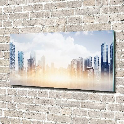 Print on acrylic Skyscrapers