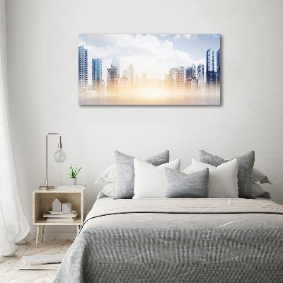 Print on acrylic Skyscrapers