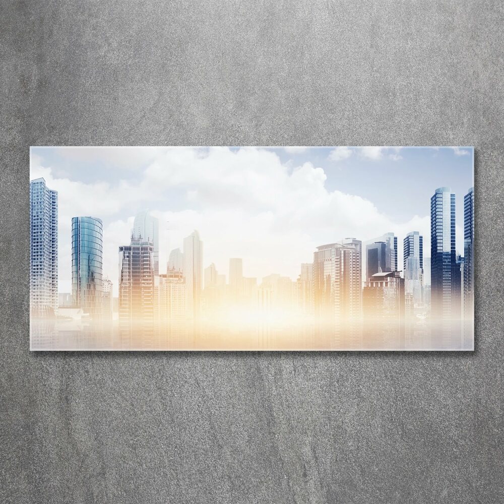 Print on acrylic Skyscrapers