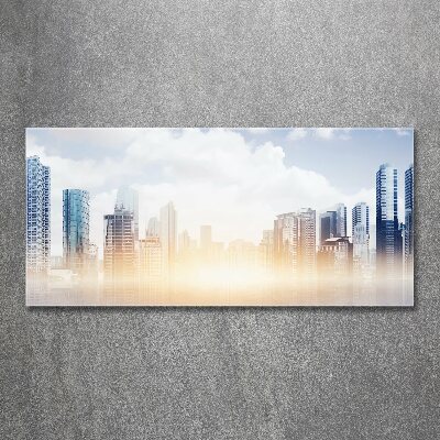 Print on acrylic Skyscrapers