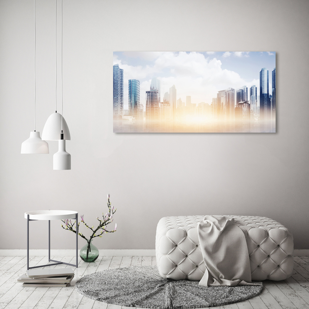 Print on acrylic Skyscrapers