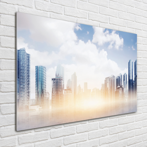 Print on acrylic Skyscrapers