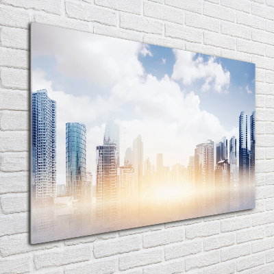 Print on acrylic Skyscrapers