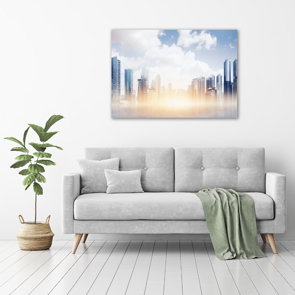 Print on acrylic Skyscrapers