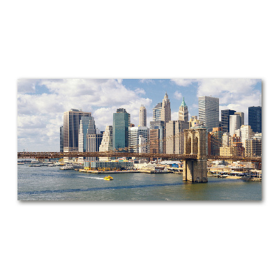 Wall art acrylic Manhattan New York