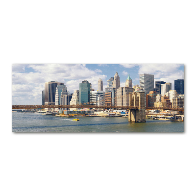 Wall art acrylic Manhattan New York