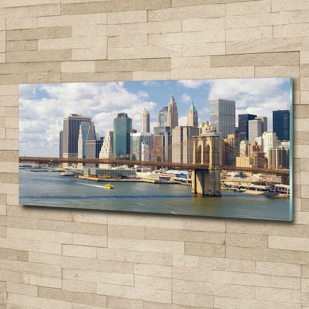 Wall art acrylic Manhattan New York