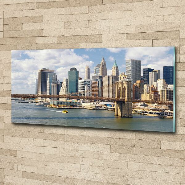 Wall art acrylic Manhattan New York