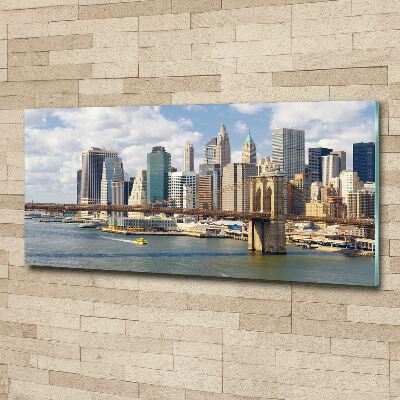 Wall art acrylic Manhattan New York