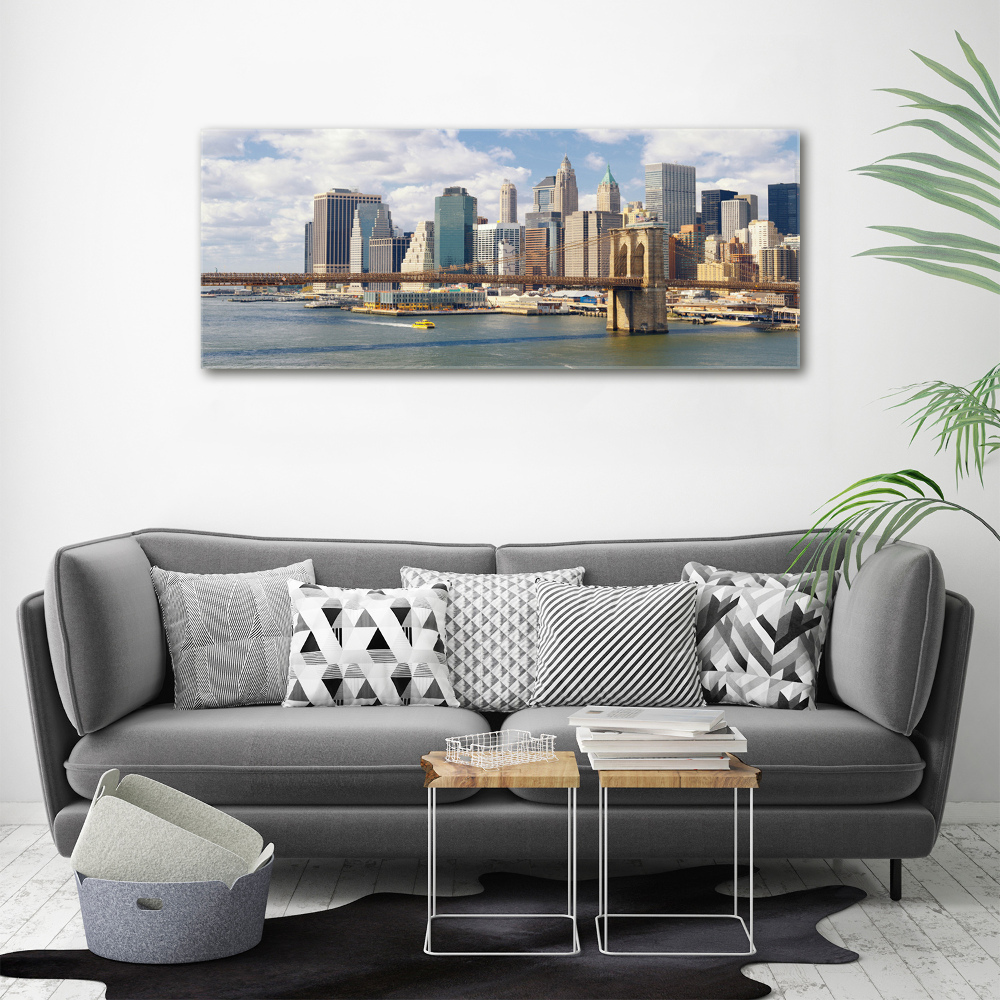 Wall art acrylic Manhattan New York