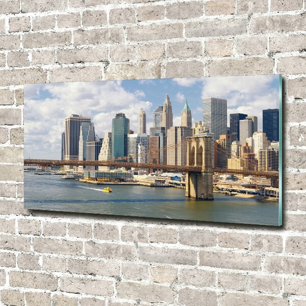 Wall art acrylic Manhattan New York