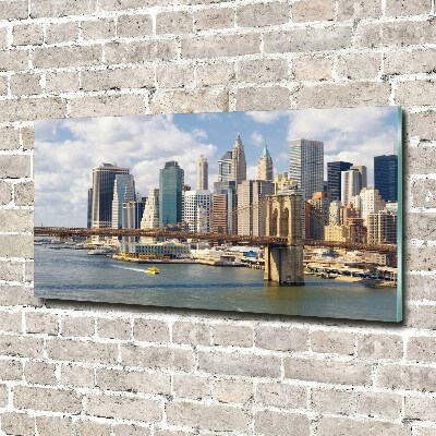 Wall art acrylic Manhattan New York