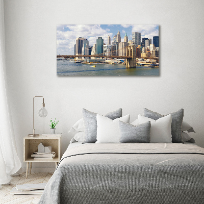 Wall art acrylic Manhattan New York