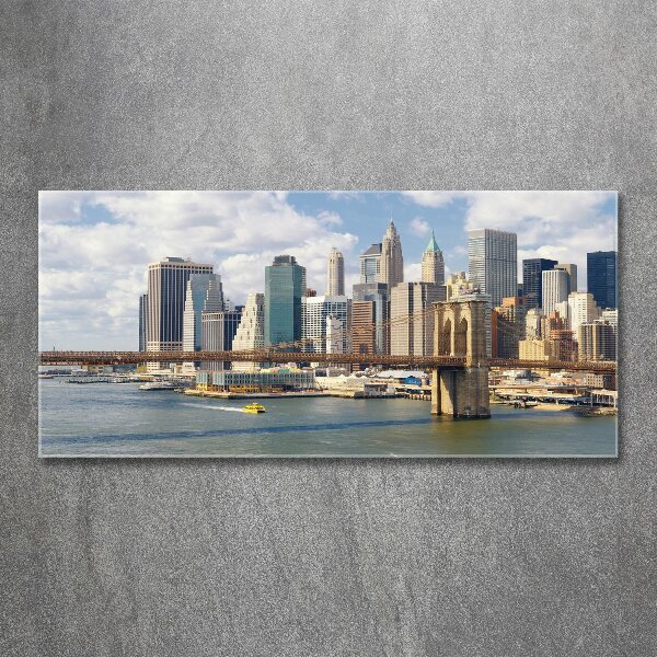 Wall art acrylic Manhattan New York