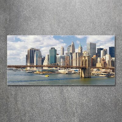 Wall art acrylic Manhattan New York