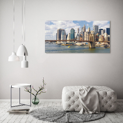 Wall art acrylic Manhattan New York