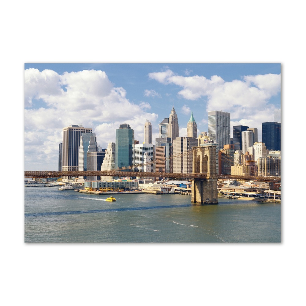 Wall art acrylic Manhattan New York