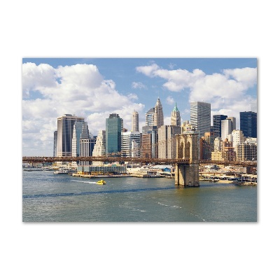 Wall art acrylic Manhattan New York