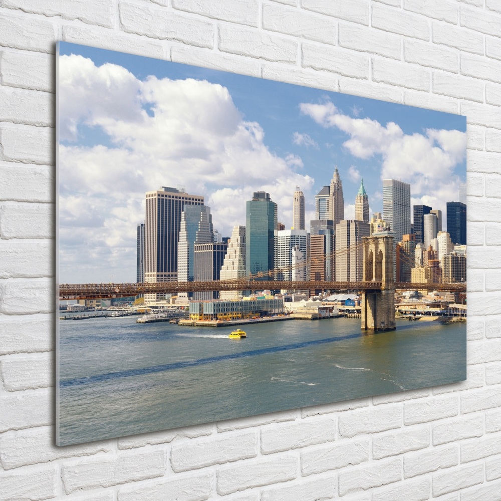 Wall art acrylic Manhattan New York