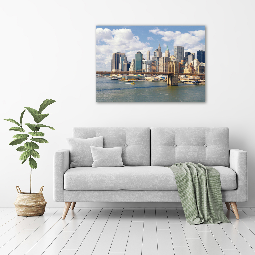 Wall art acrylic Manhattan New York