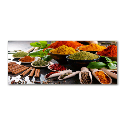 Print on acrylic Colorful spices