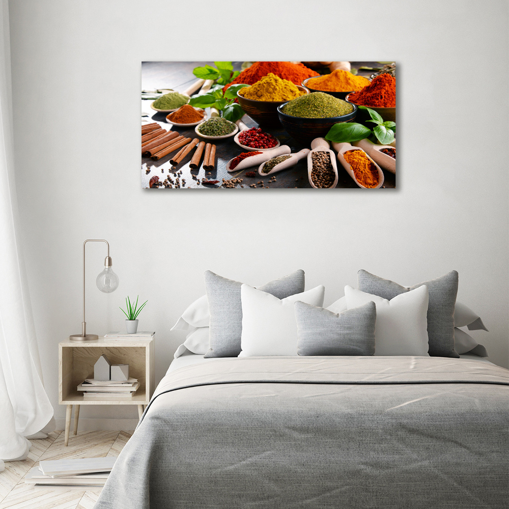 Print on acrylic Colorful spices