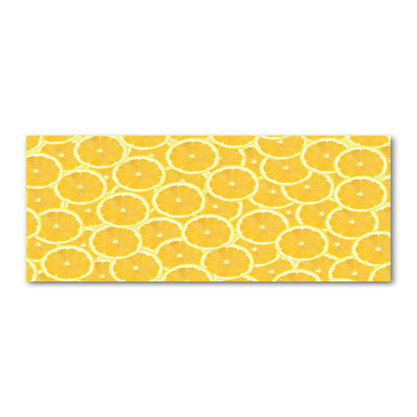 Wall art acrylic Lemon slices