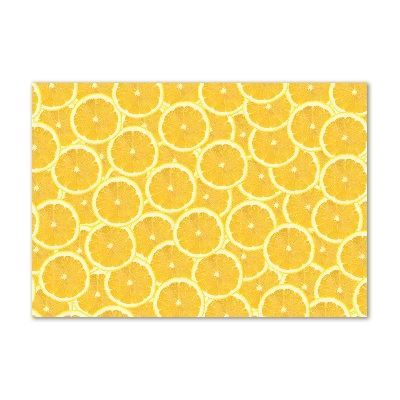 Wall art acrylic Lemon slices