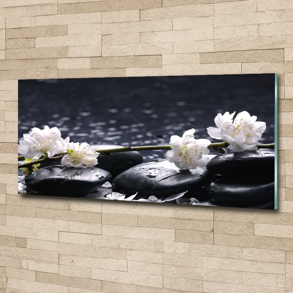 Acrylic wall picture Cherry Blossom