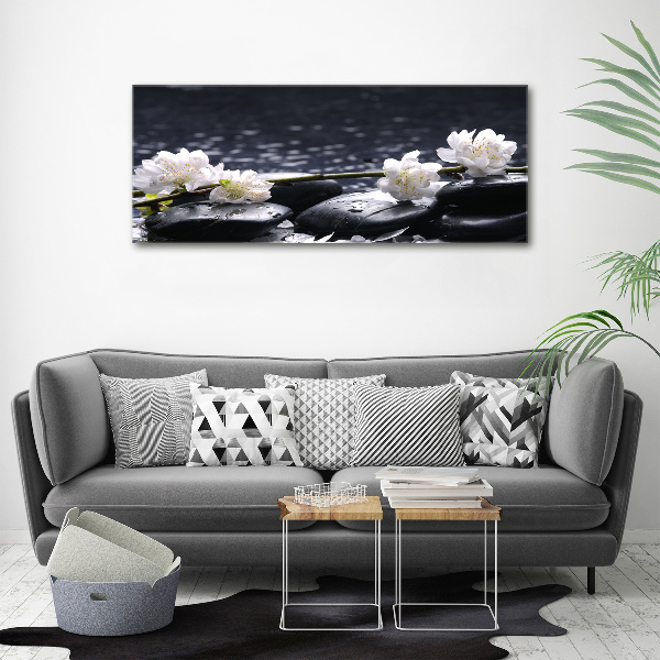 Acrylic wall picture Cherry Blossom