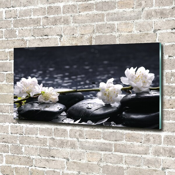 Acrylic wall picture Cherry Blossom