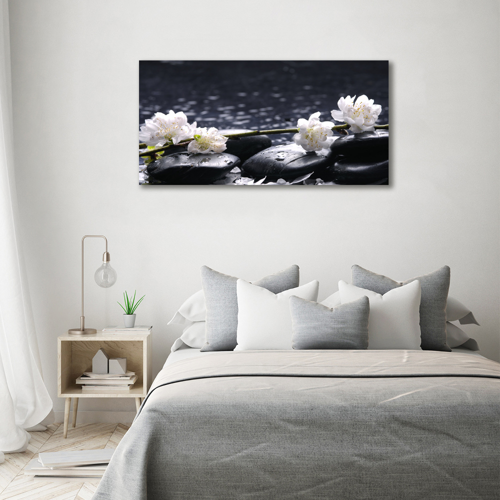 Acrylic wall picture Cherry Blossom