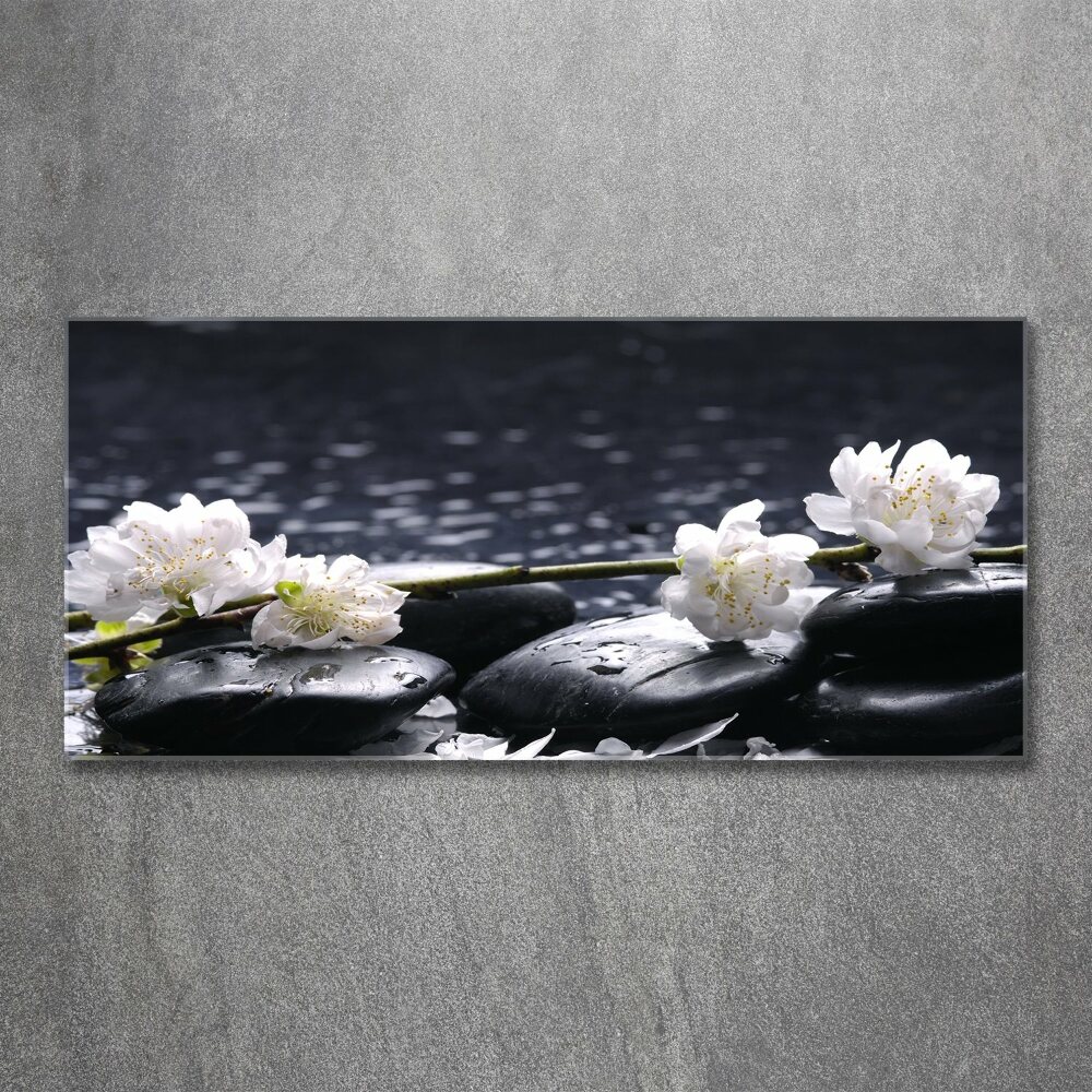 Acrylic wall picture Cherry Blossom